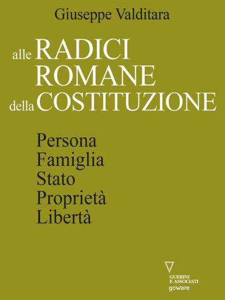 Alle radici romane della Costituzione: Persona, Famiglia, Stato, Proprietà, Libertà