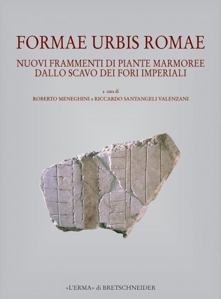 Formae Urbis Romae: Nuovi frammenti di Piante Marmoree dallo scavo dei Fori Imperiali