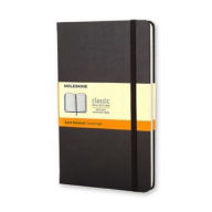 Moleskine Classic Notebook, Pocket, Ruled, Black, Hard Cover (3.5 x 5.5)