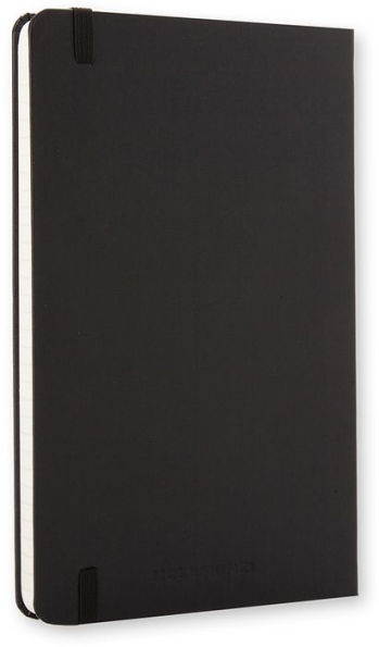 Moleskine Classic Notebook, Pocket, Ruled, Black, Hard Cover (3.5 x 5.5)