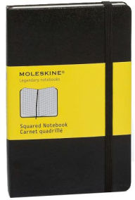 Title: Moleskine Classic Notebook, Pocket, Squared, Black, Hard Cover (3.5 x 5.5)