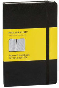 moleskine classic notebook extra large squared black hard cover by moleskine graph paper notebook