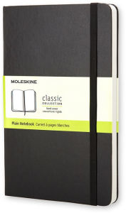 Title: Moleskine Classic Notebook, Pocket, Plain, Black, Hard Cover (3.5 x 5.5)