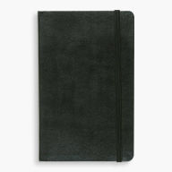 Moleskine Classic Notebook, Large, Ruled, Black, Hard Cover (5 x 8.25)