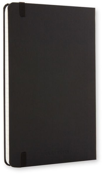 Moleskine Classic Notebook, Large, Ruled, Black, Hard Cover (5 x 8.25) by  Moleskine