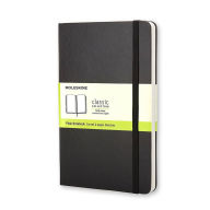 Title: Moleskine Classic Notebook, Large, Plain, Black, Hard Cover (5 x 8.25)