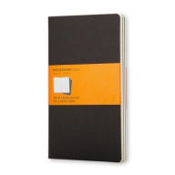 Moleskine Subject Cahier Journal, XL, Black/Kraft Brown (7.5 X 9.75)  (Other) 