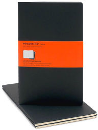 Quaderno Cahier Subject Journal Moleskine XXL nero-beige. Black-Kraft  Brown. Set da 2 - Moleskine - Cartoleria e scuola