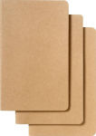Alternative view 1 of Moleskine Large Plain Cahier Journal Set - Kraft Brown