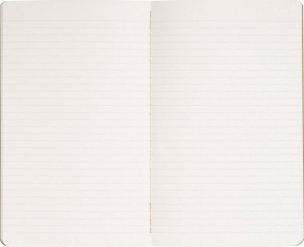 Moleskine Large Plain Cahier Journal Set - Kraft Brown