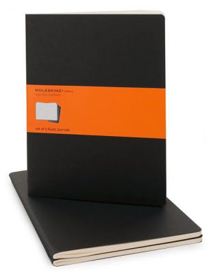 moleskine cahier journal set