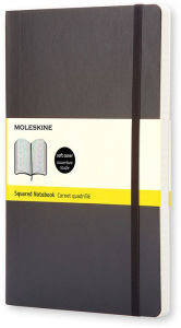 Title: Moleskine Classic Notebook, Pocket, Squared, Black, Soft Cover (3.5 x 5.5)
