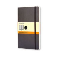 Title: Moleskine Classic Notebook, Large, Ruled, Black, Soft Cover (5 x 8.25)