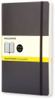 Moleskine Classic Notebook, Large, Squared, Black, Soft Cover (5 x 8.25)