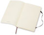 Alternative view 4 of Moleskine Classic Notebook, Large, Squared, Black, Soft Cover (5 x 8.25)