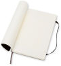 Alternative view 5 of Moleskine Classic Notebook, Large, Squared, Black, Soft Cover (5 x 8.25)