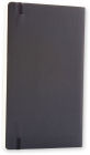 Alternative view 6 of Moleskine Classic Notebook, Large, Squared, Black, Soft Cover (5 x 8.25)