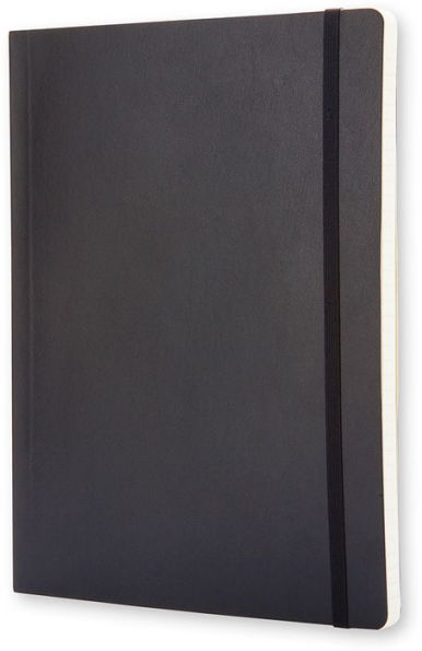 Moleskine Classic Notebook, Extra Large, Ruled, Black, Soft Cover (7.5 x 10)