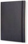 Alternative view 2 of Moleskine Classic Notebook, Extra Large, Squared, Black, Soft Cover (7.5 x 10)