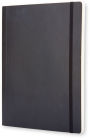 Alternative view 2 of Moleskine Classic Notebook, Extra Large, Squared, Black, Soft Cover (7.5 x 10)