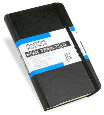 Moleskine City Notebook San Francisco