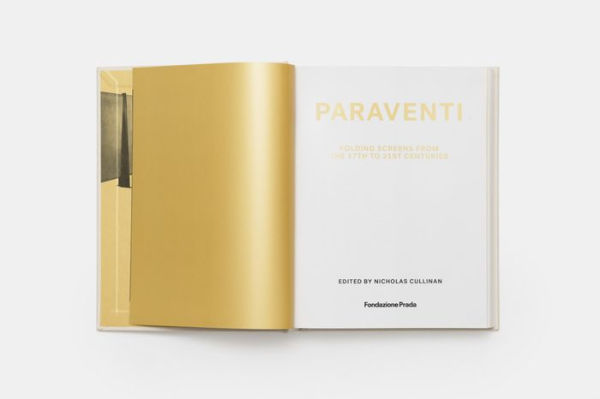 Paraventi: Folding Screens from the 17th to 21st Century