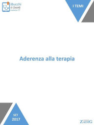 Title: Aderenza alla terapia, Author: Simonetta Pagliani