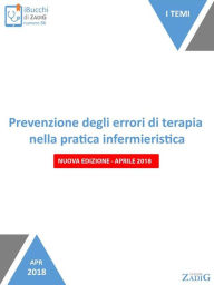 Title: Prevenzione degli errori di terapia nella pratica infermieristica (nuova edizione-aprile 2018), Author: Nicoletta Scarpa