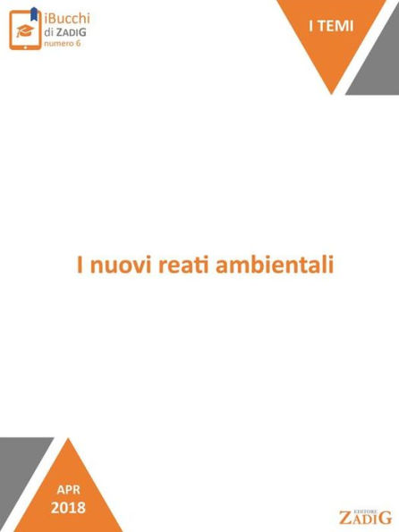 I nuovi reati ambientali