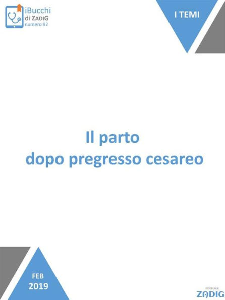 Il parto dopo pregresso cesareo