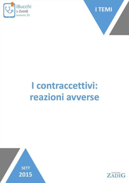 I contraccettivi: reazioni avverse