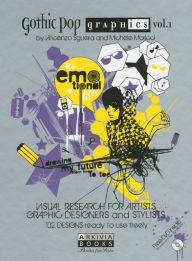 Title: Gothic Pop Graphics Vol.1, Author: Vincenzo Sguera