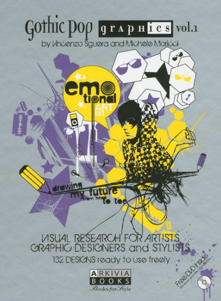 Gothic Pop Graphics Vol.1