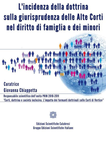 L'incidenza della dottrina sulla giurisprudenza delle Alte Corti nel diritto di famiglia e dei minori