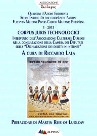 Title: Corpus Juris Technologici, Author: Riccardo Lala