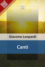 Title: Canti, Author: Giacomo Leopardi