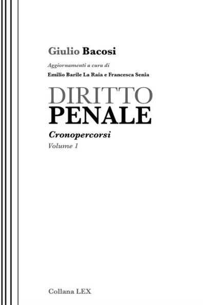 DIRITTO PENALE - Cronopercorsi - Volume 1