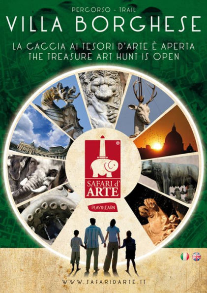 Safari d'arte Roma - Percorso Villa Borghese