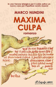 Title: Maxima culpa, Author: Marco Nundini