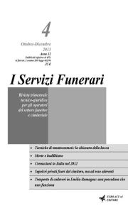 Title: I Servizi Funerari n. 4, Author: Daniele Fogli