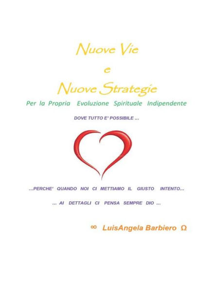 Nuove vie nuove strategie