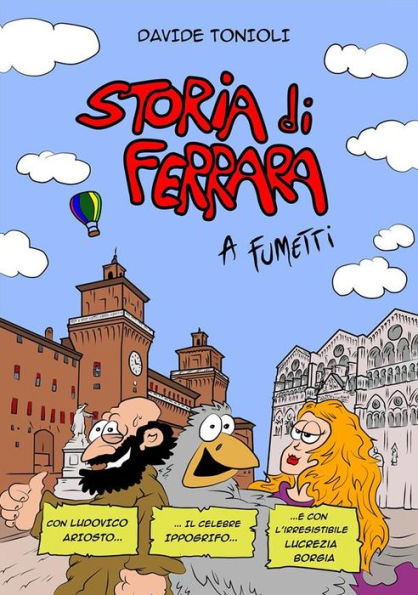 Storia di Ferrara a fumetti