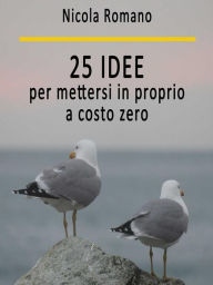 Title: 25 idee per mettersi in proprio a costo zero, Author: Nicola Romano