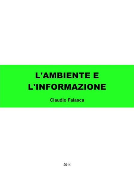 L'ambiente e l'informazione