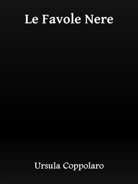 Le Favole Nere