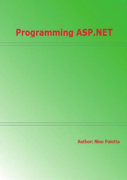 Programming ASP.NET