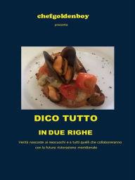 Title: Dico tutto in due righe, Author: Daniele Scoppino