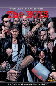 Title: The Boys 4: Cose che fanno bene allo spirito, Author: Garth Ennis