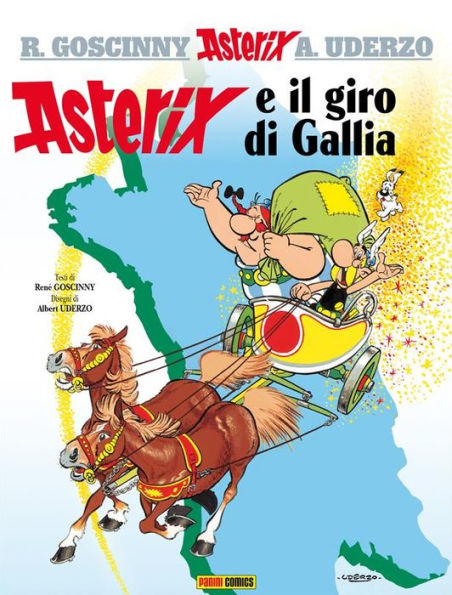 Asterix e il giro di Gallia