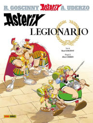 Title: Asterix legionario, Author: René Goscinny